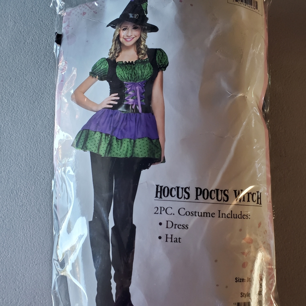 Hocus Pocus Witch Halloween Costume